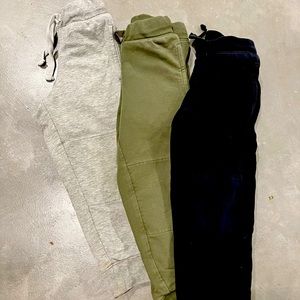 Bundle of 3 Neutral Primary Signature Kids Jogger